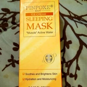 Pinpoxe Ice Cream Sleeping Mask